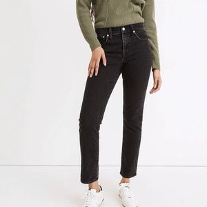 Madewell Tomboy Straight Leg Jeans
